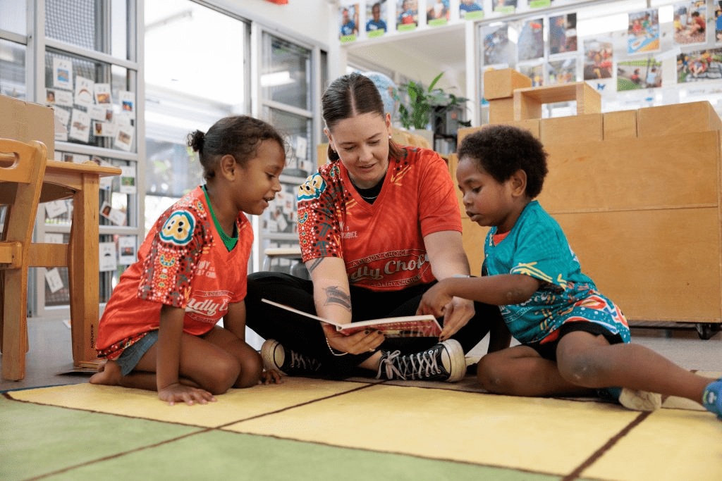 Aboriginal and Torres Strait Islander children excel in kindy programs
