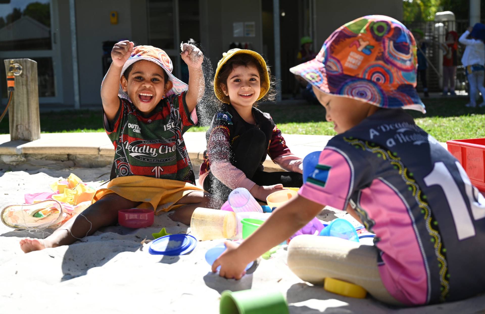 Why play-based learning is key for kindy kids