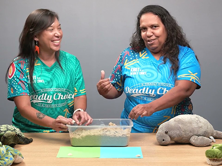 Digging For Pippy Shells