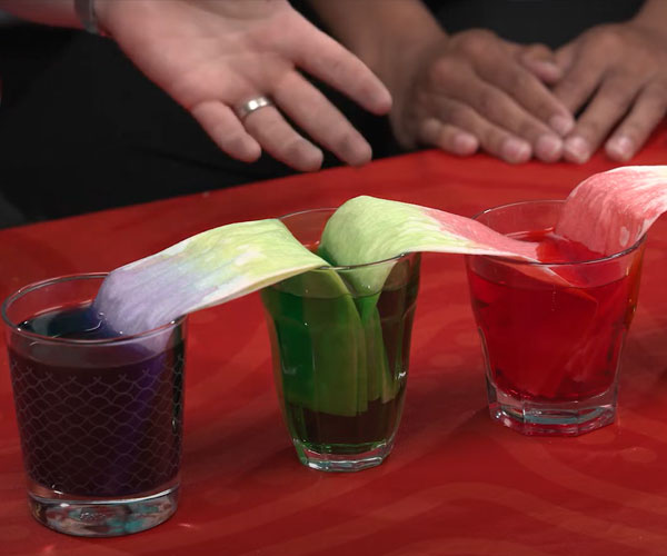 Walking Water Experiment