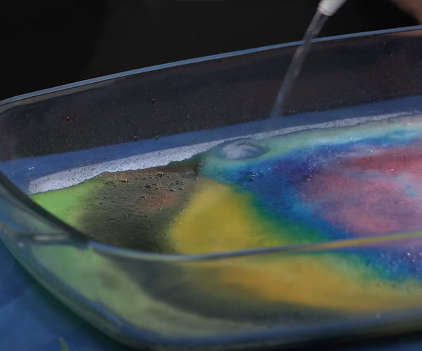 Fizzy Colour Science Experiment